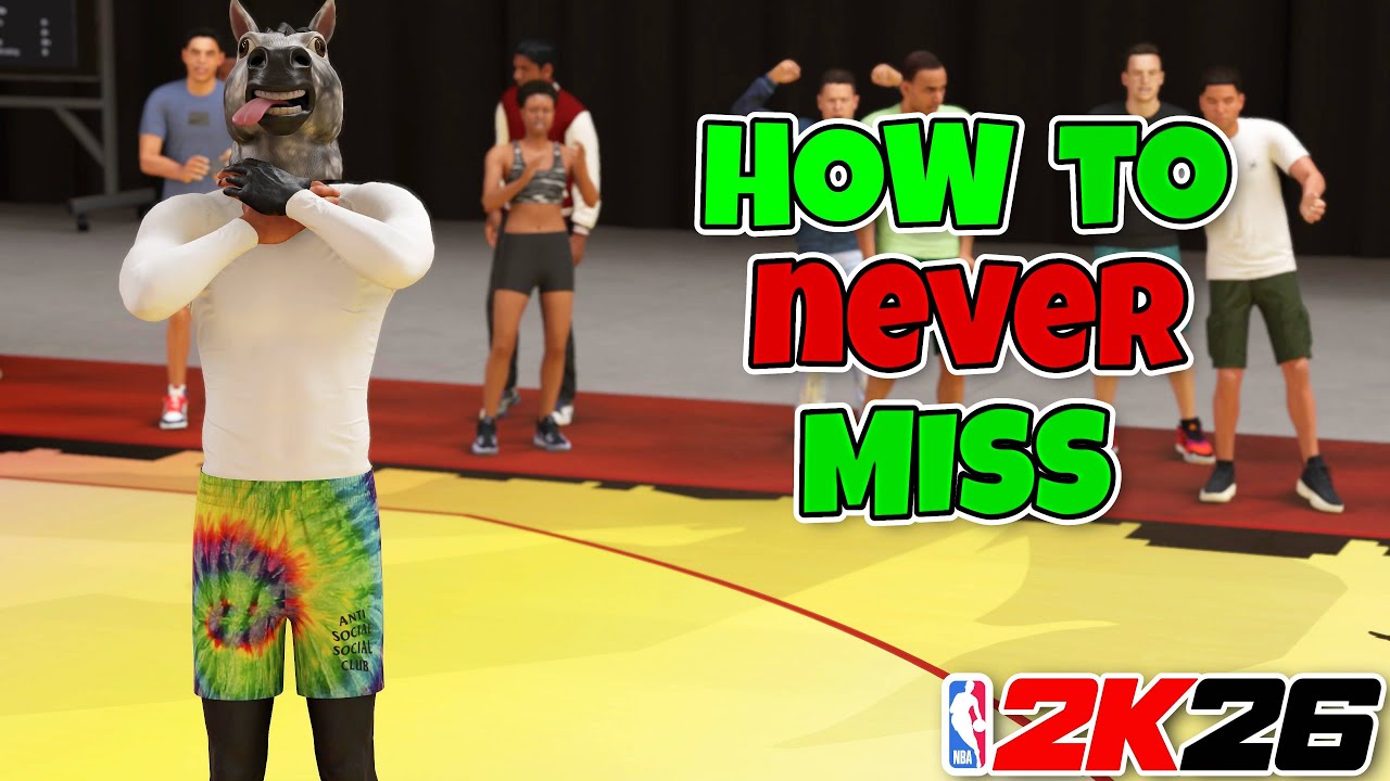 ЛУЧШИЕ СОВЕТЫ ПО БРОСКАМ, ЧТОБЫ НИКОГДА НЕ ПРОМАХИВАТЬСЯ В NBA 2K26! ЛУЧШИЙ ПРЫЖОК + ЛУЧШИЕ СОВЕТ...
