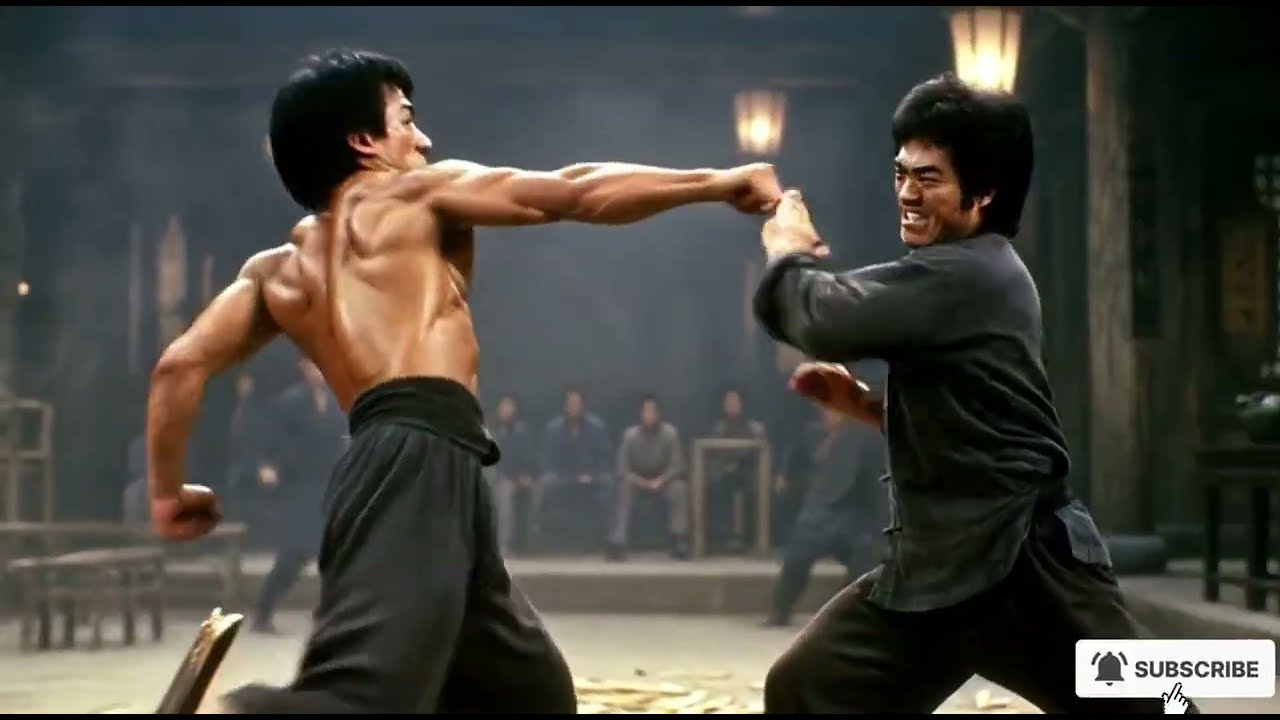 Quand Jackie Chan a affronté Bruce Lee : Vitesse contre Style… Le Duel du Dragon Hall.