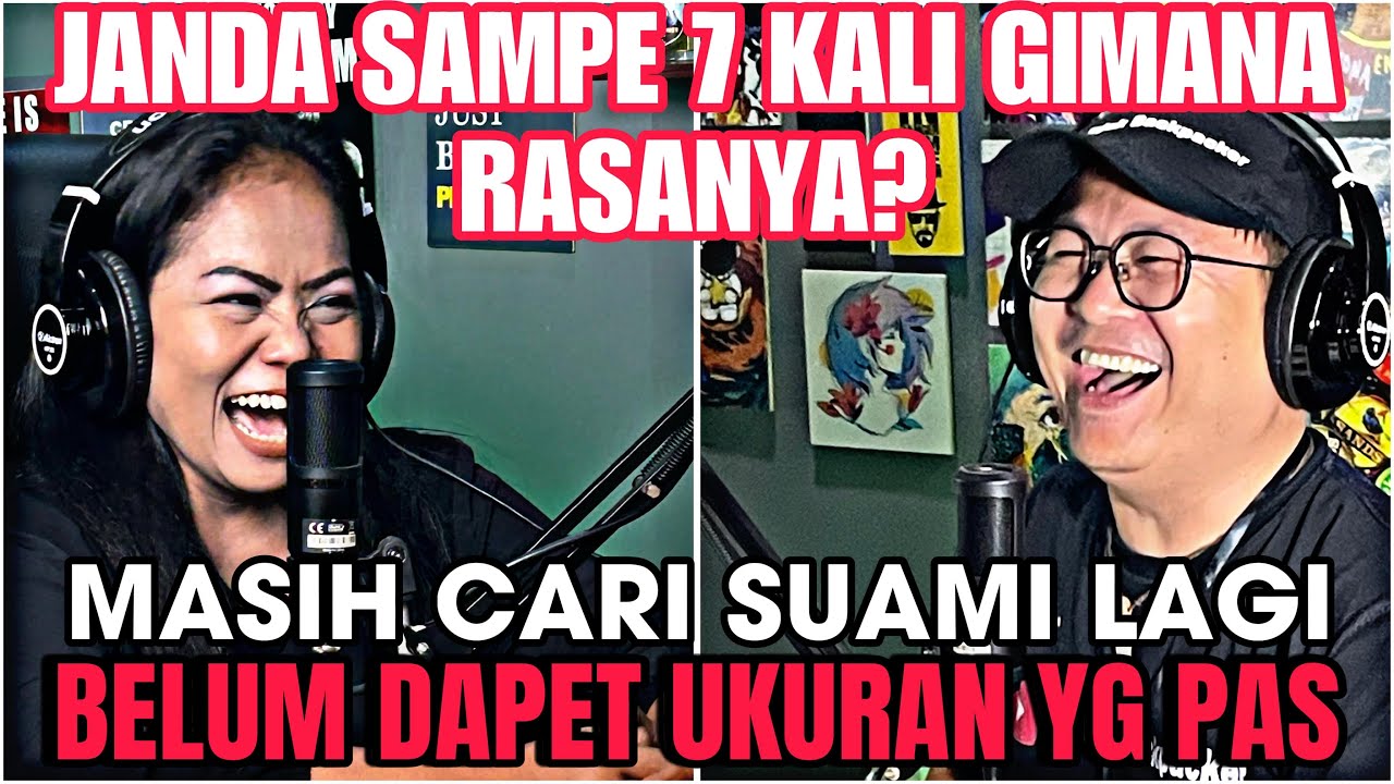 ORANG LAIN MAU NIKAH 1 KALI AJA SUSAH INI UDAH SAMPAI KE TUJUH KALI MENUJU KE DELAPAN?!!