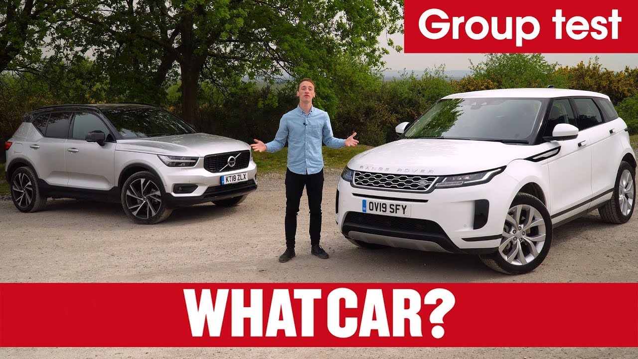 2021 Range Rover Evoque vs Volvo XC40 review – what's the best family SUV? | What Car?
