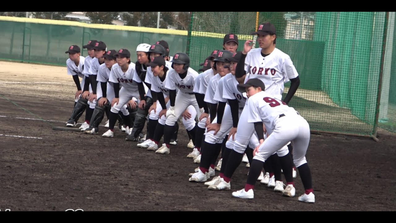 《女子硬式》【ダイジェスト】   広陵高校  対  工大福井高校   《練習試合》
