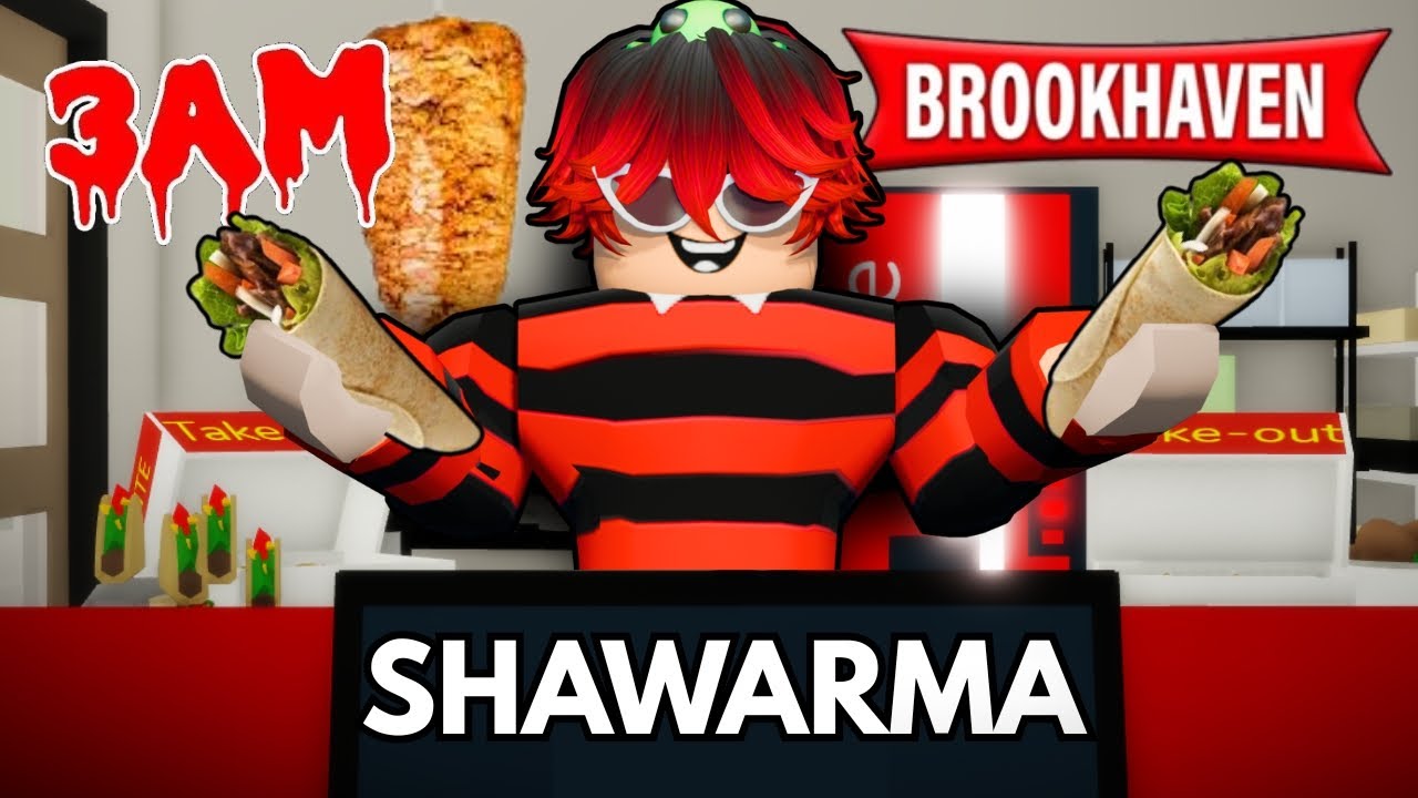 Selling SHAWARMA In Brookhaven...