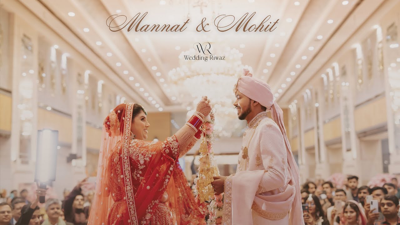 Sajna - Darshan Raval | Mannat & Mohit | Wedding Teaser | Wedding Riwaz