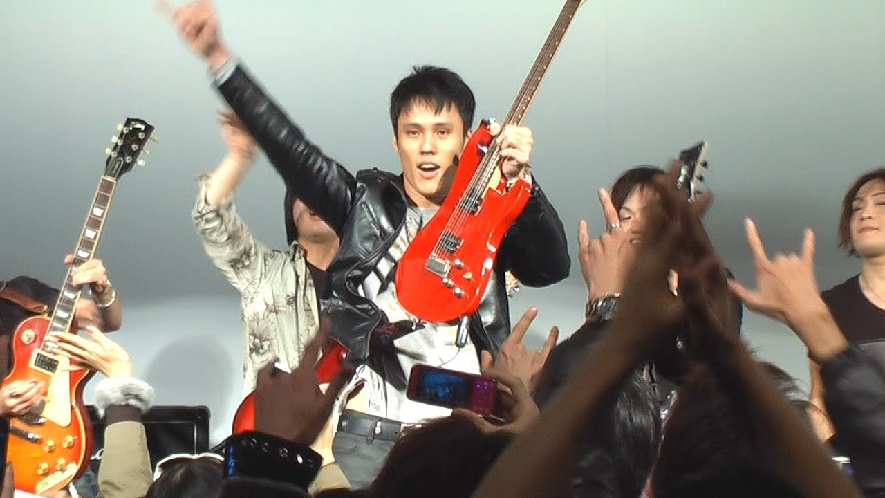 JerryC with JpaneseGuitarists [CanonRock Hellman Arrange Version] (HD)