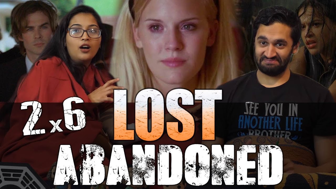 Lost - 2x6 Abandoned - Nikki Reacts!