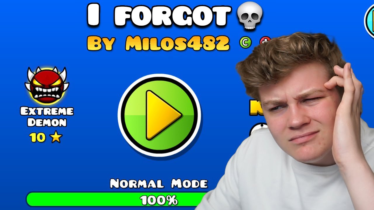 The Most Forgettable Extreme Demon.