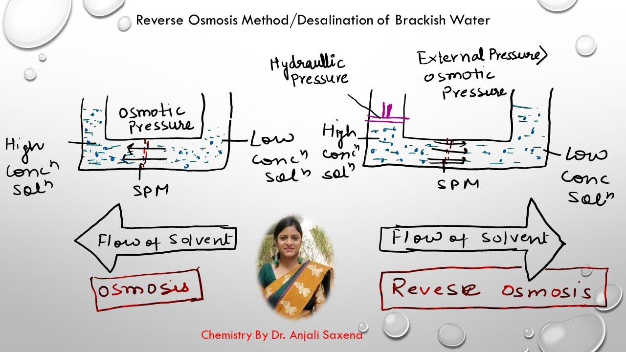 Reverse Osmosis Method- By Dr. Anjali Ssaxena