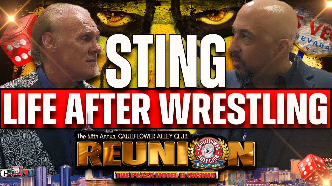 Эксклюзивное интервью: The Icon Sting рассказывает о CAC, AEW, завершении карьеры и гробовщике? К...