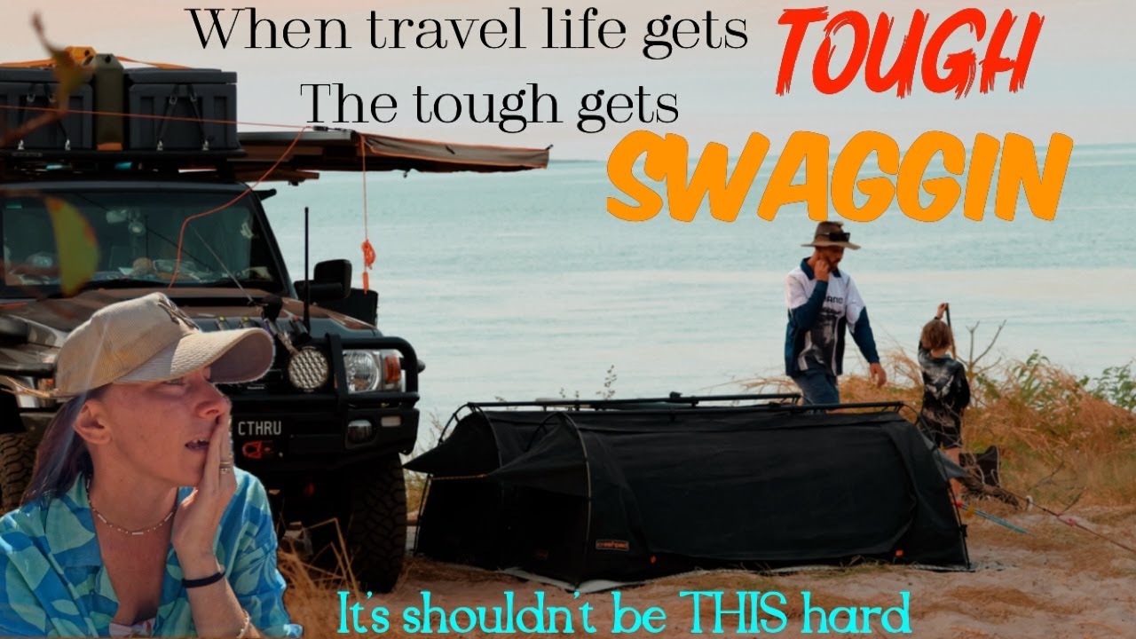 Dampier Peninsula ATE our KEYS- when travel life gets TOUGH, the TOUGH gets SWAGGING.