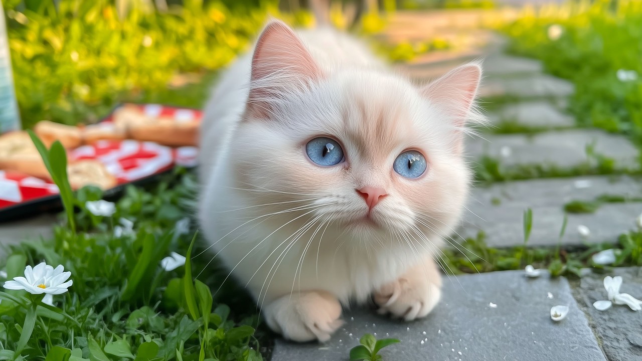 Calming Piano Music for Cats to Relax - Deep Soothing Music for Cats, EXTRA Cat Meowing Sounds