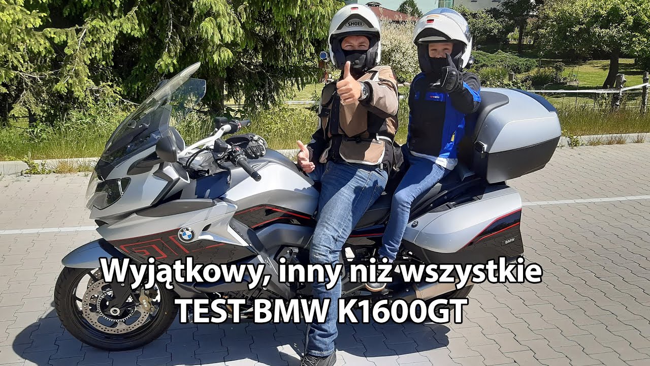 BMW K1600GT 2020 Nietypowy test okiem instruktora. Czy K1600GT da radę na placu manewrowym?