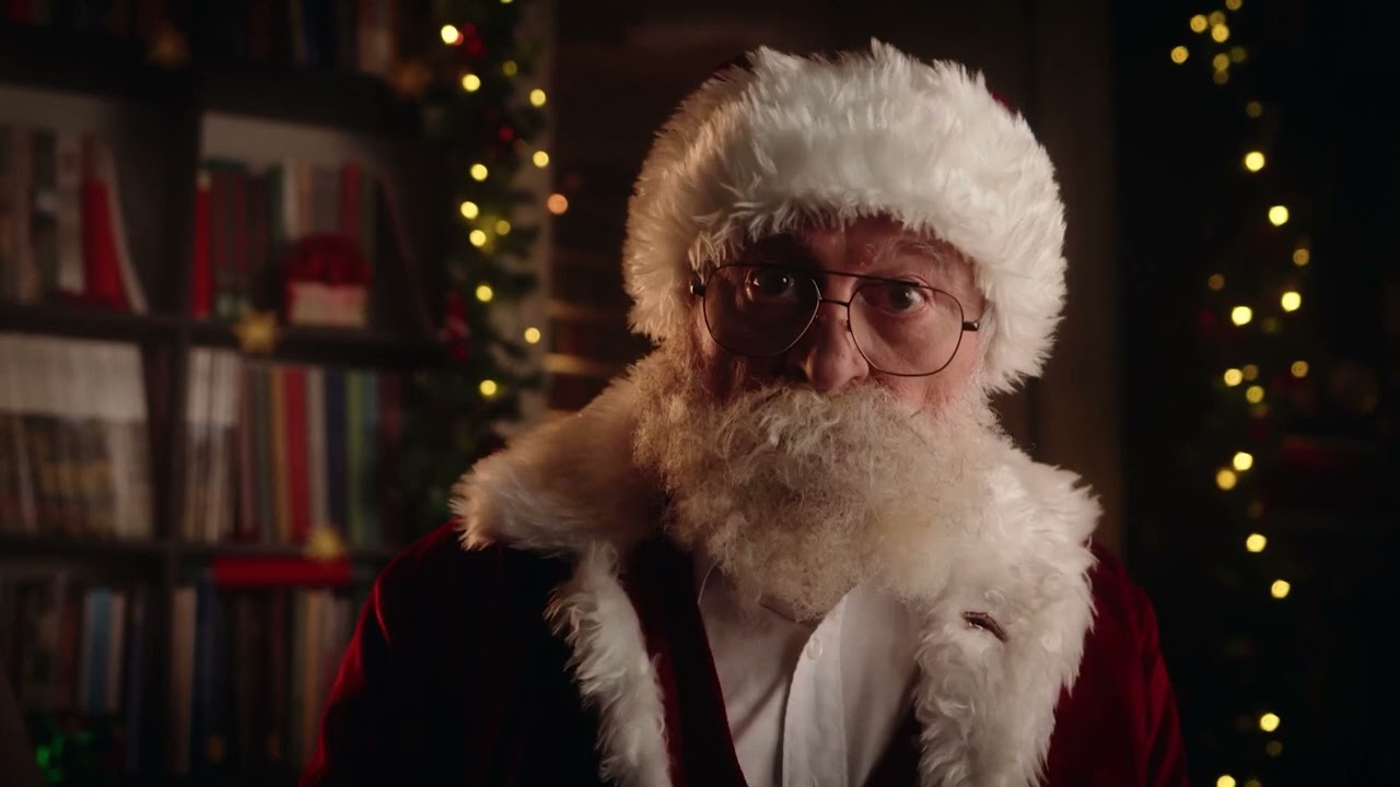 Santa greetings for Ethan and Ashton