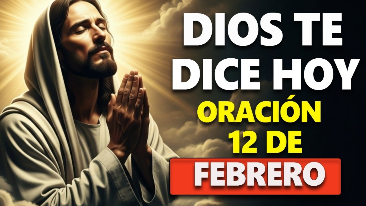 DIOS TE DICE HOY: NADA SE ME ESCAPA, TODO ESTÁ BAJO MI CONTROL, SOLO ESPERA CON FE Y CALMA YA.