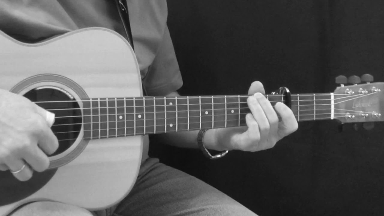 Heute hier – morgen dort – Hannes Wader/Gary Bolstad Cover – Fingerpicking