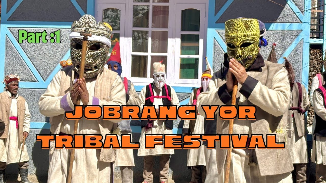 जोबरंग गाँव का पारंपरिक योर — लाहौल की शान(tribal culture) #jobrangyor #lahaulspiti 