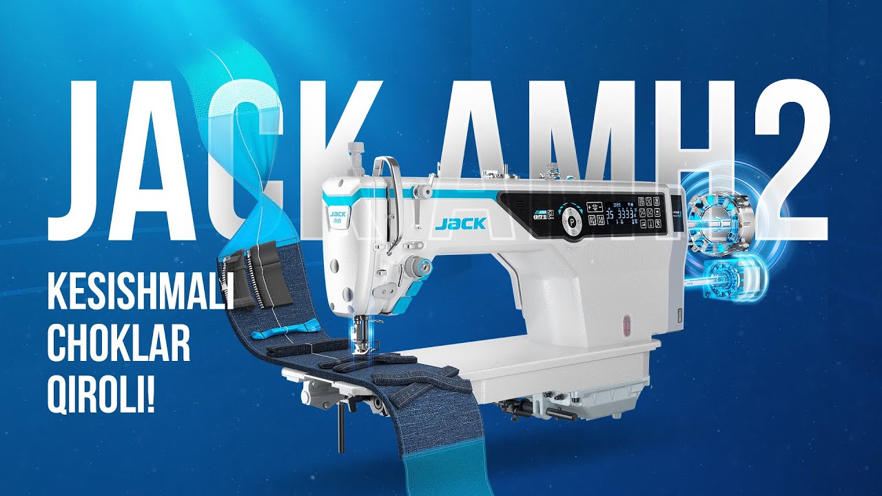 JACK AMH 2 — Kesishmali Choklar Qiroli! | To‘liq Obzor va Amaliy Test