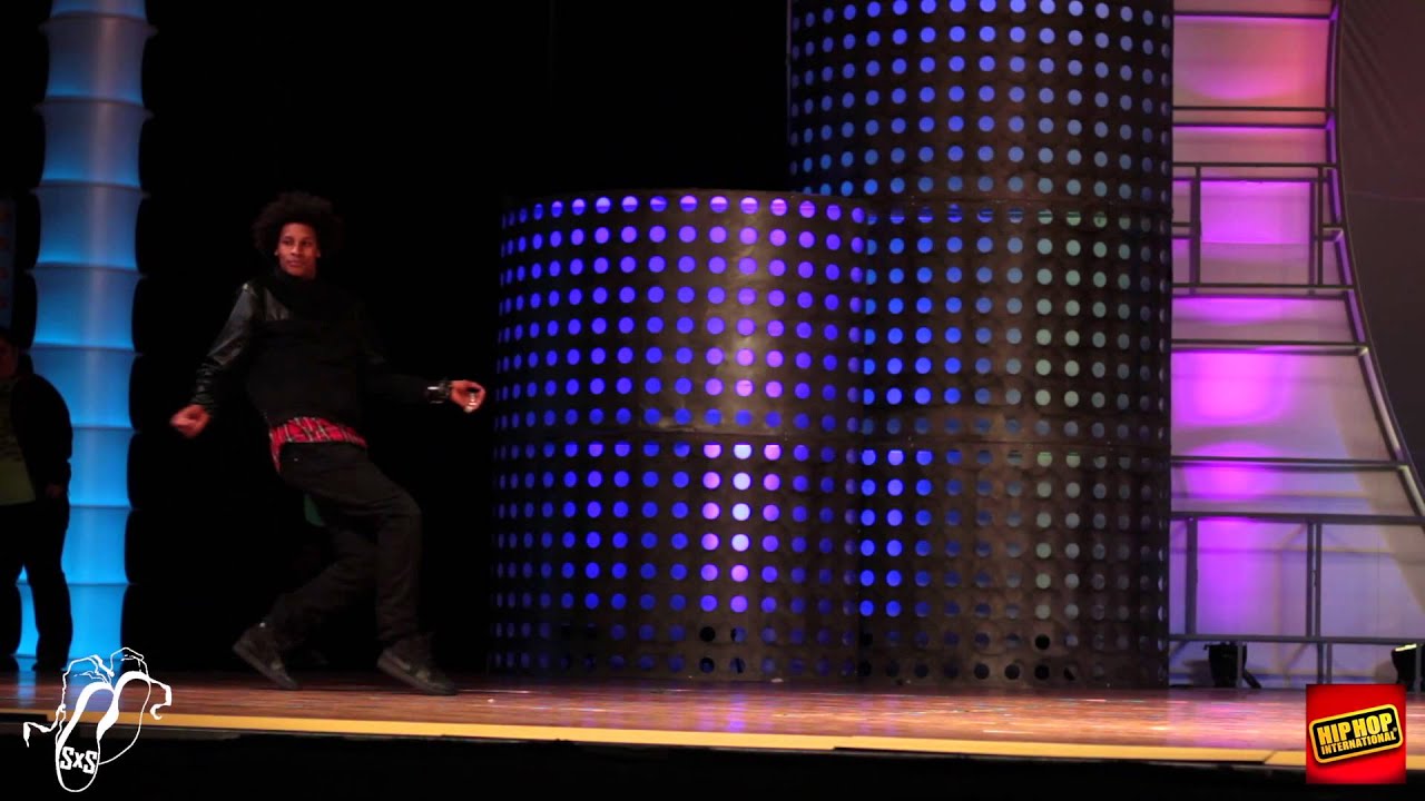 Laurent v Micah | Top 8 All Styles | Hip Hop International 2013 | #SXSTV