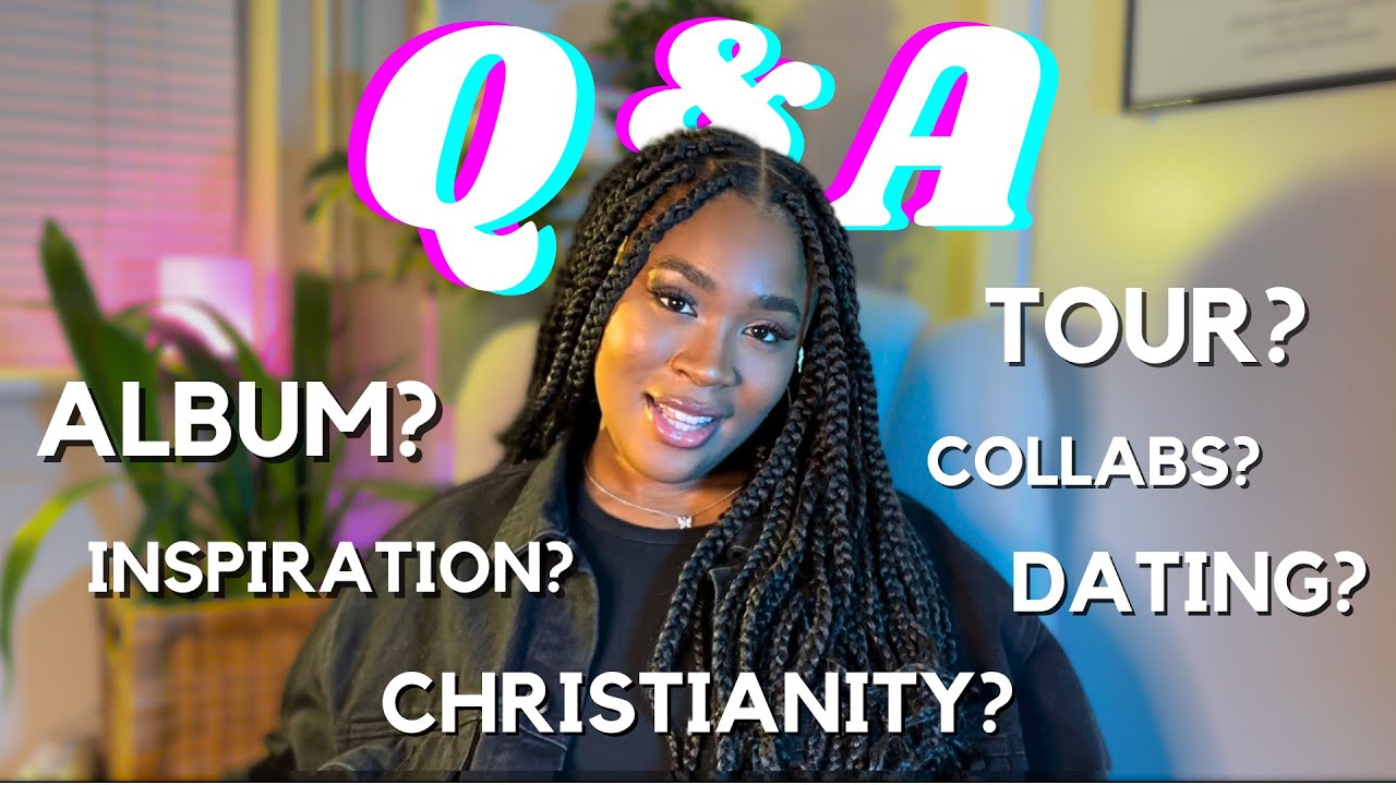Q&A | Being an Independent Gospel Artist, Album, Tour, Dating & More! | ALIA LARA