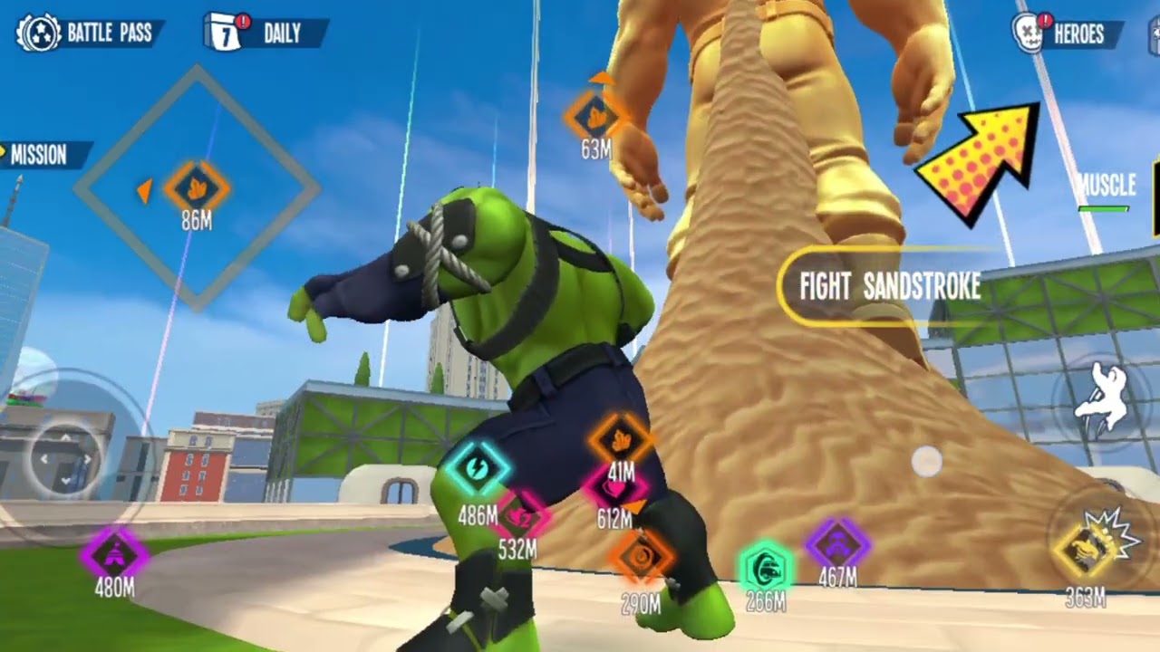 The Ultimate Giant Boss Fight! 🏜️🔥
