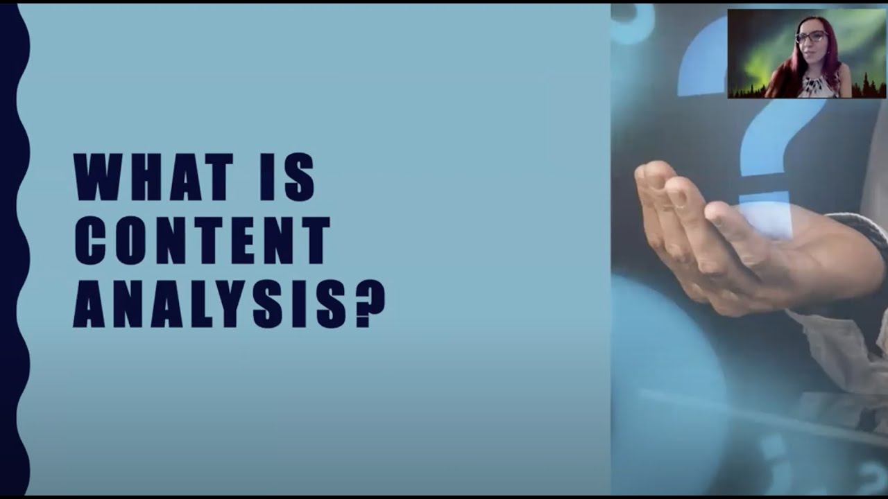 Content analysis