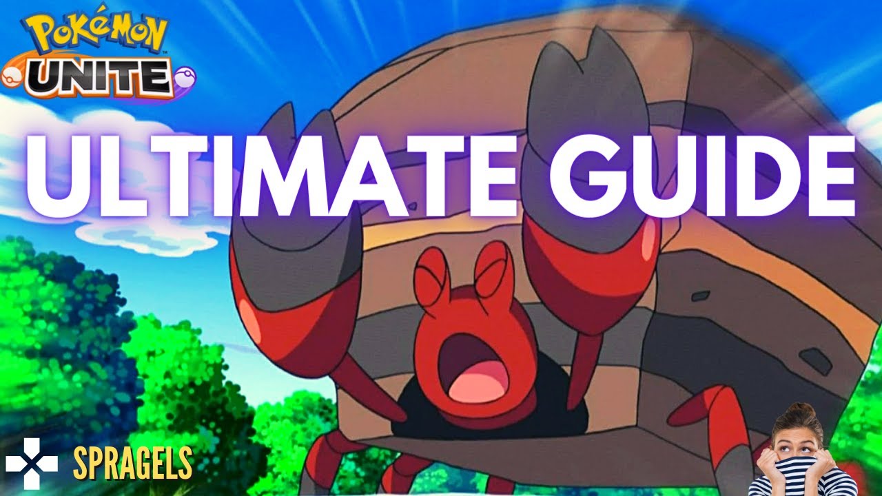 CRUSTLE ULTIMATE GUIDE! *Pokemon Unite Guide*