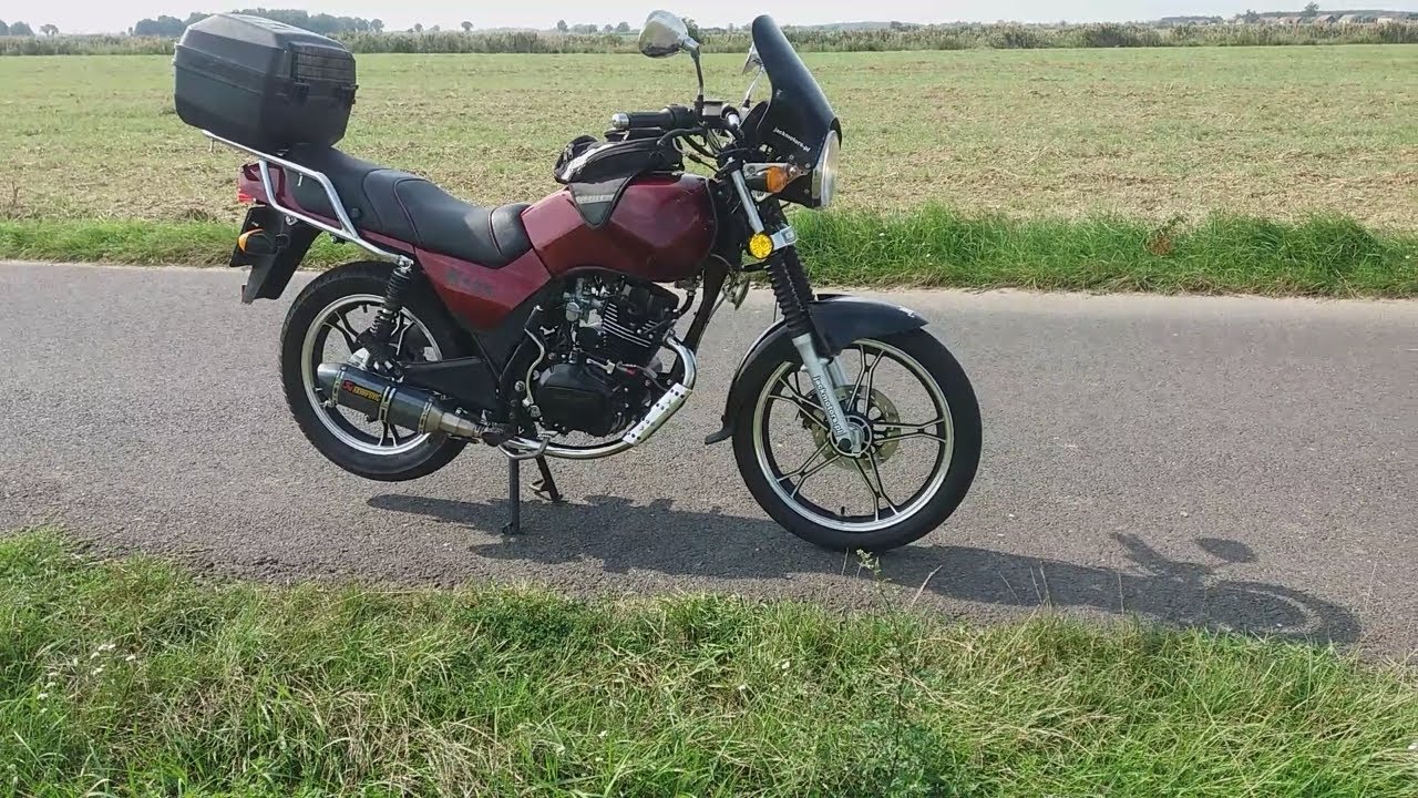 💪💪ROMET K125 ACRAPOVIĆ oraz Nowe Modyfikacje Sprzętu ! :) 💪💪