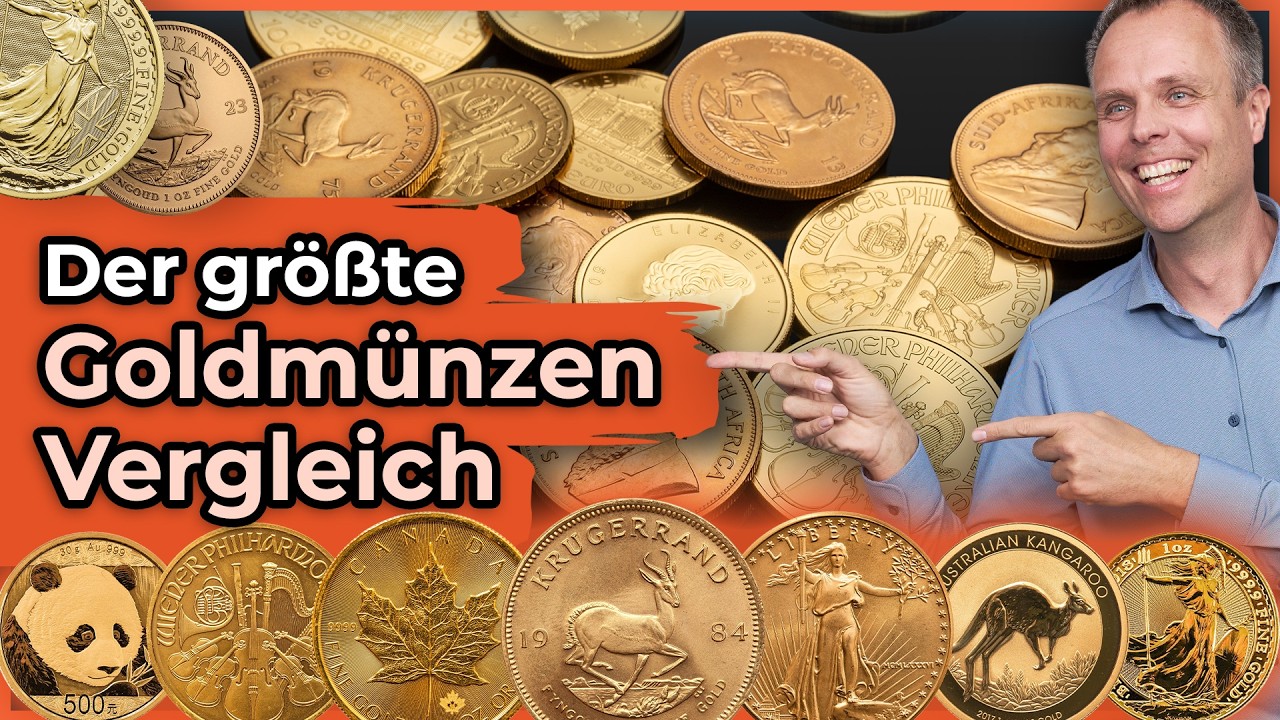 Der größte Goldmünzenvergleich!