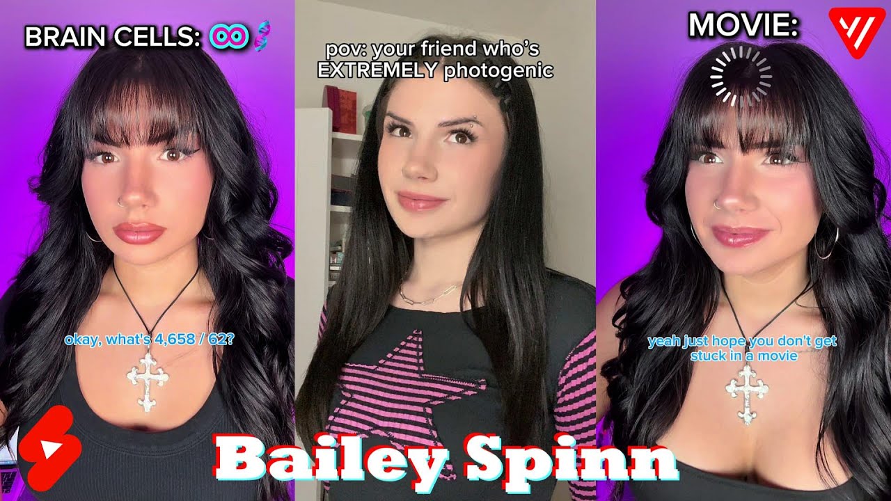 *1 HOUR* New Bailey Spinn Shorts 2025 | Enjoy Bailey Spinn POV 2025