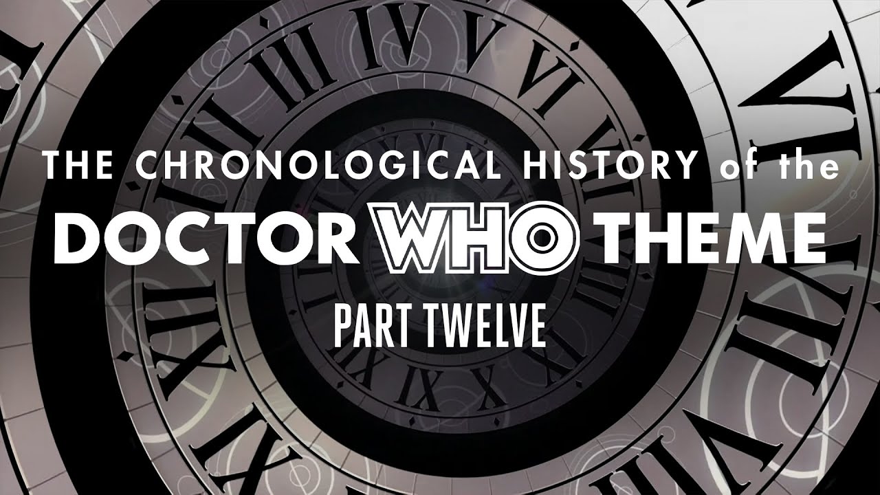 The Chronological History of the Doctor Who Theme Part 12 - Gold's Era 3