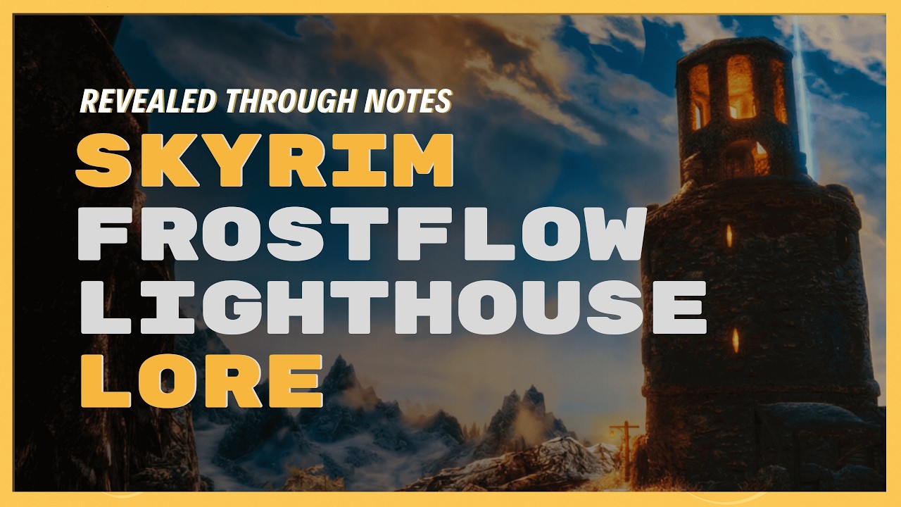 What Happened at Frostflow Lighthouse? | Skyrim Lore
