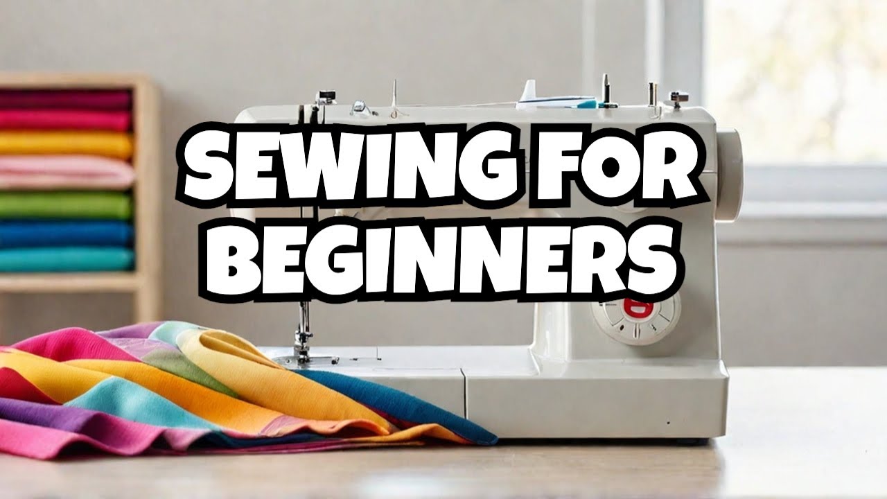 Singer sewing machine tutorial for newbies