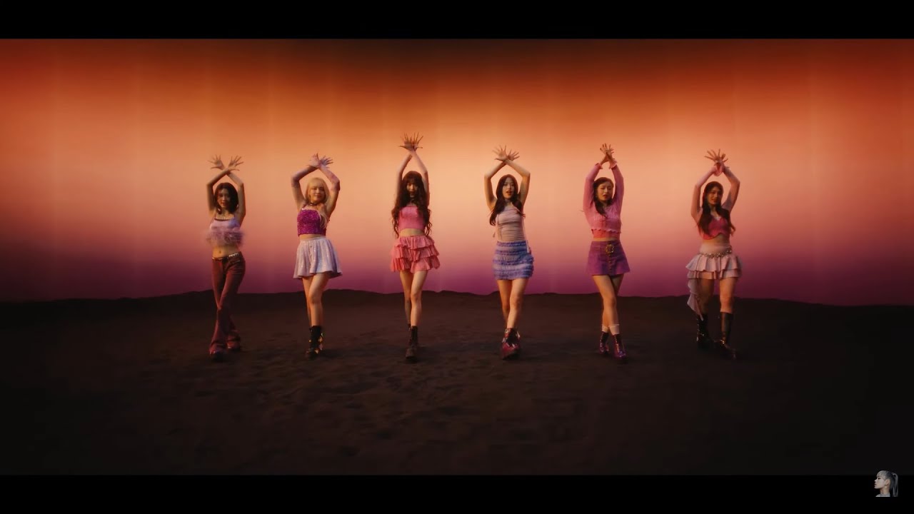 IVE - 'All Night' Dance Practice Mirrored