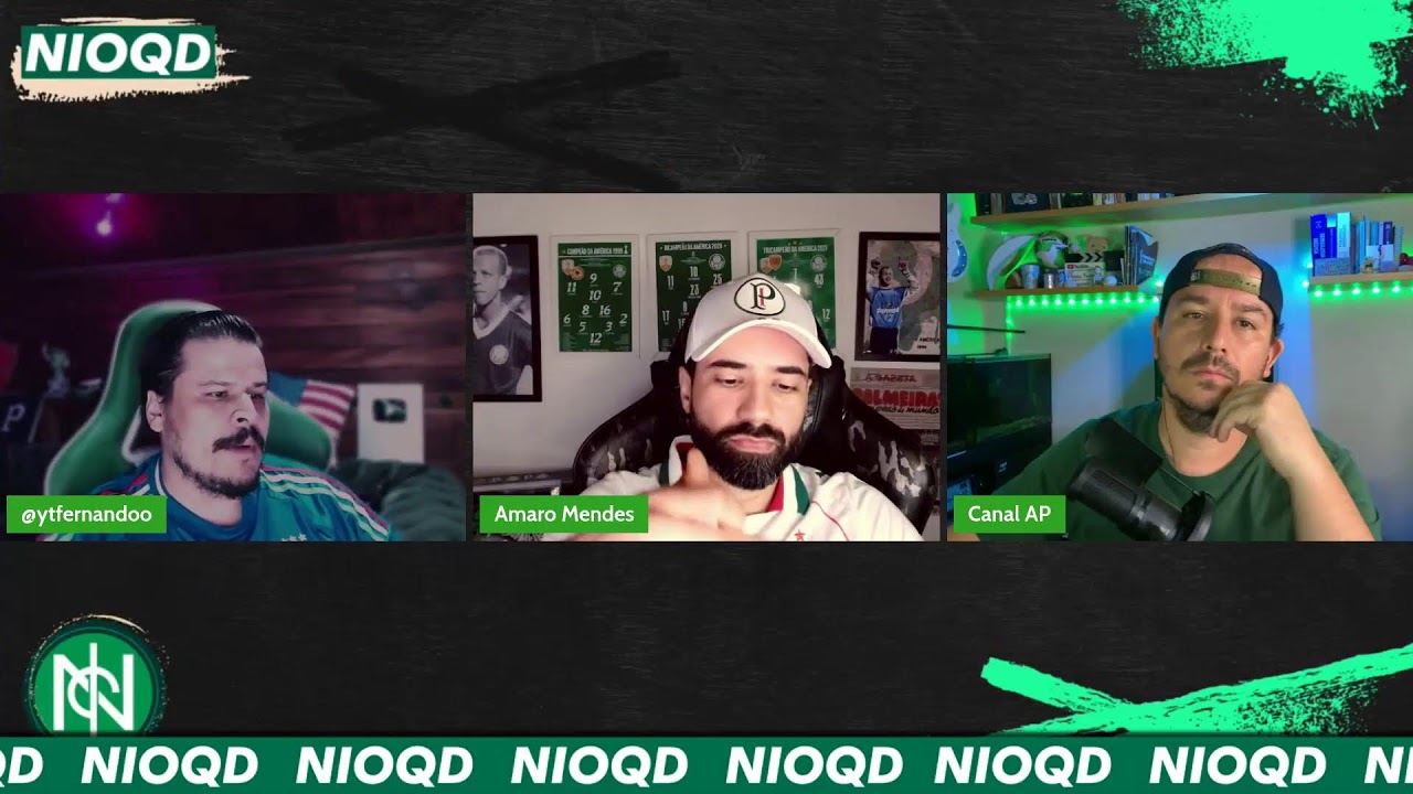 PÓS-JOGO | LÍDER PALMEIRAS 2X1 FLUMINENSE - COLETIVA ABEL FERREIRA