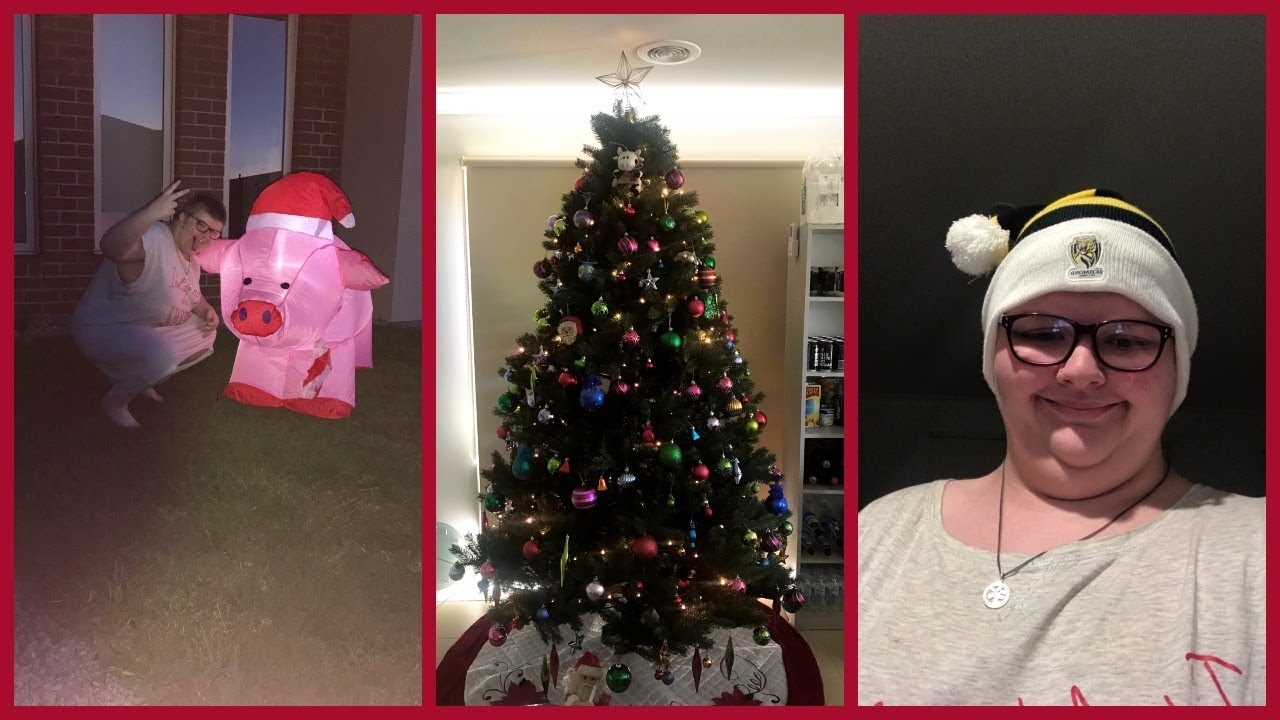 DECORATING THE HOUSE FOR CHRISTMAS + RECEIVING FOOD HAMPERS  VLOG! | Chloe Benson