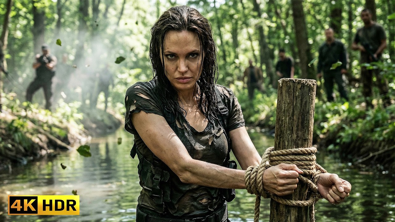 BLACK SEA :: Angelina Jolie | New Action Movie 2026 | Full Movie 4K