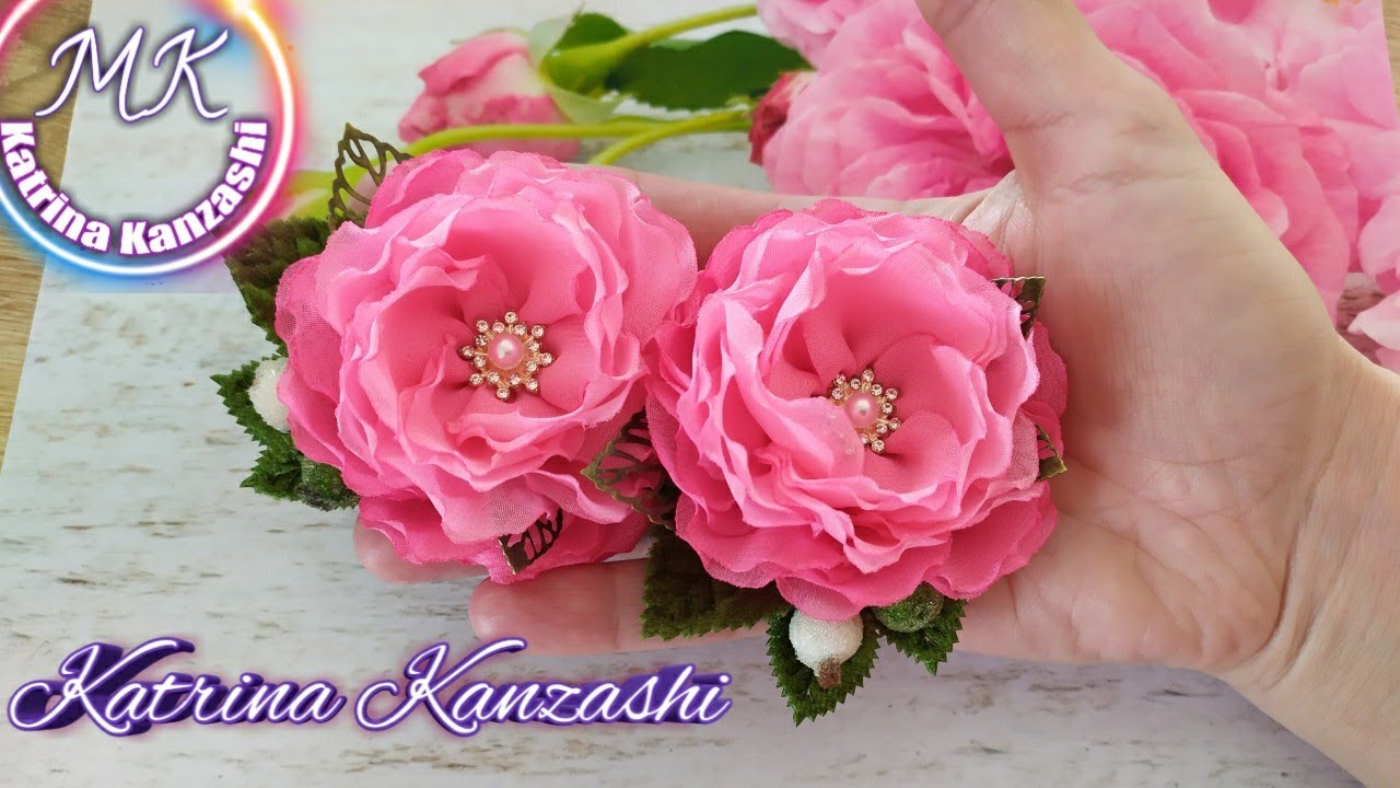 🌺Шифон, органза,атлас...из любого материала шикарный результат😍 супер универсальная основа👍DIY🙌