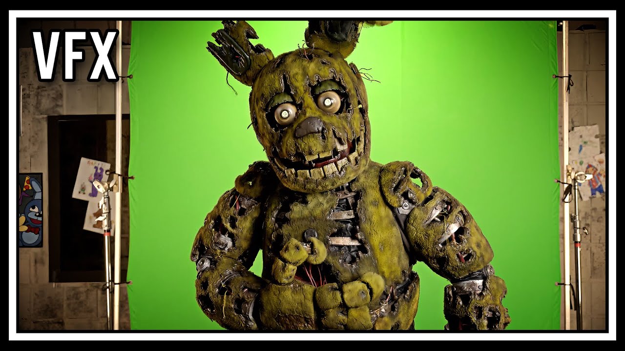 FNAF 3 &mdash; &laquo;Хет-трик&raquo; | Анализ визуальных эффектов