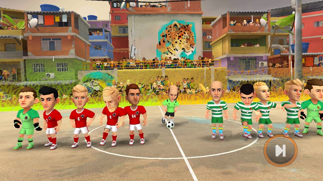 Esse jogo ta uma delicinha Mini #football jogo de #android