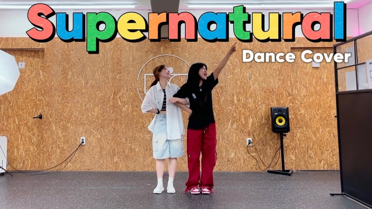 NEW JEANS(뉴진스) SUPER NATURAL(슈퍼내츄럴) full ver 2인 안무 거울모드 댄스커버ㅣDANCE COVERㅣMIRRORED
