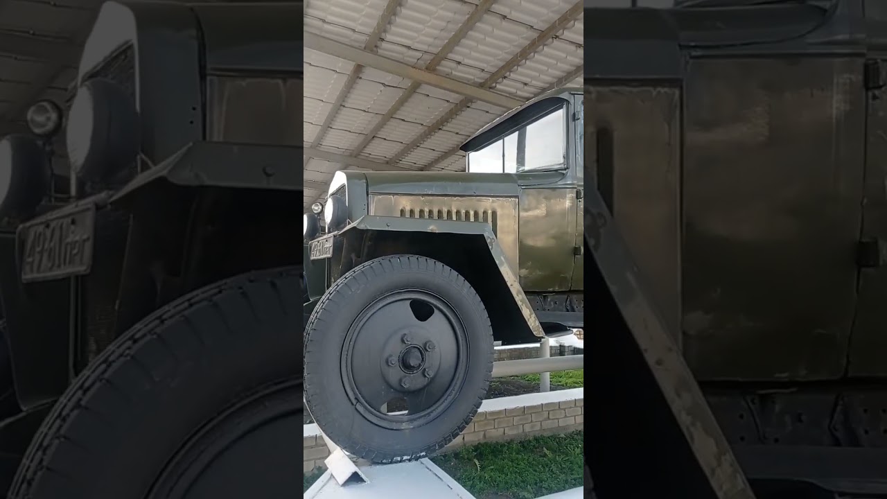 Газ-ММ Год выпуска1932-38гг. 42л-с.🤠