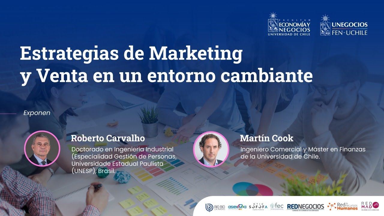 Estrategias de Marketing y Venta en un entorno cambiante