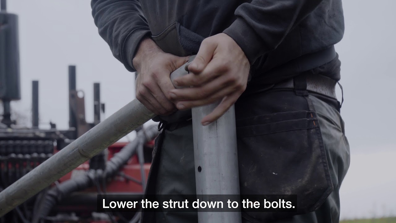 Metal Fence Posts Box End Strainer System by Hampton Steel Ltd