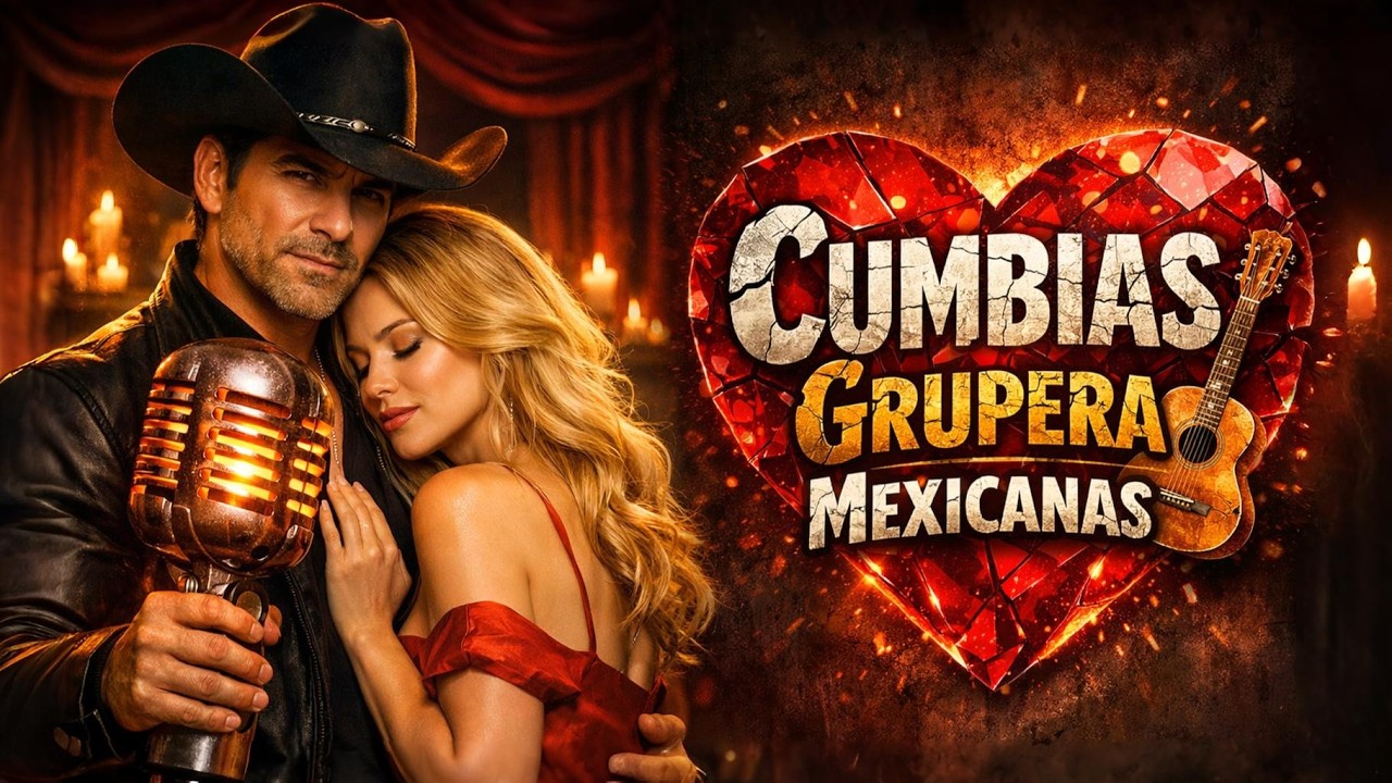 💔 ¡Explosivo! Cumbia Grupera Mix 2026 💣 Estrenos Para Disfrutar