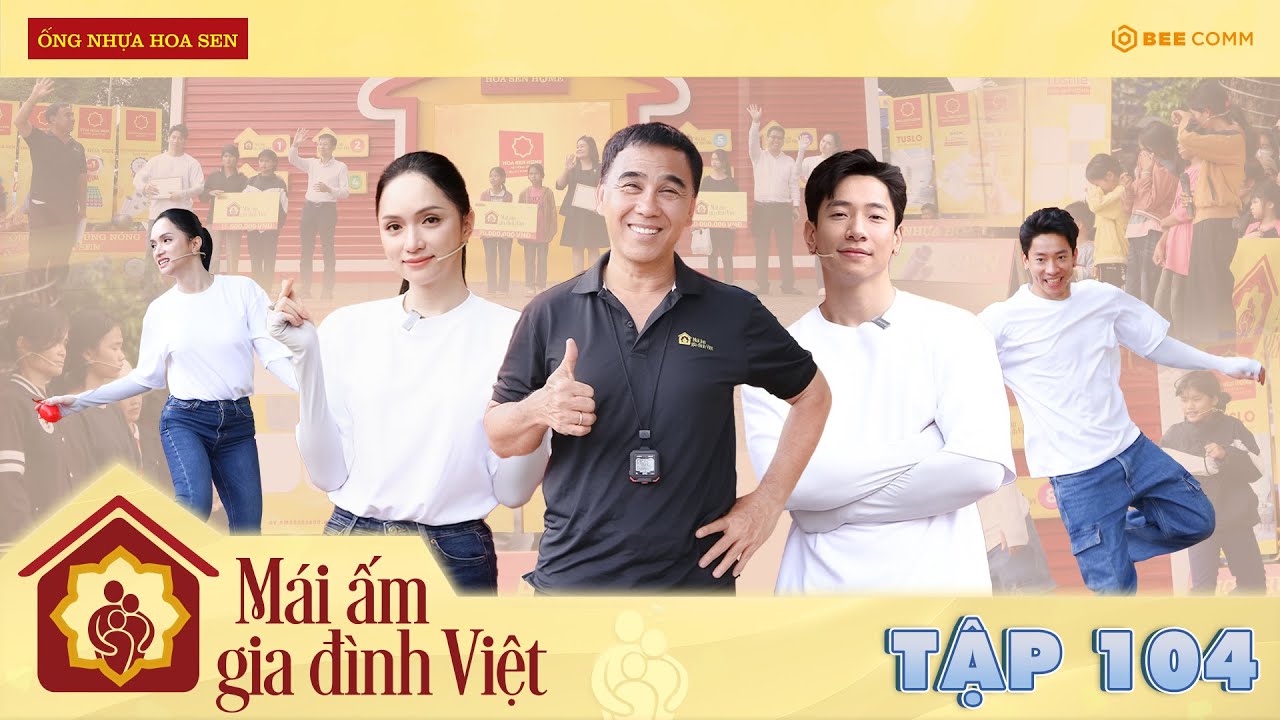 Mái Ấm Gia Đình Việt Tập 104: Hương Giang,Phú Cường xót xa trước bữa cơm lá mì, cuộc sống thiếu thốn