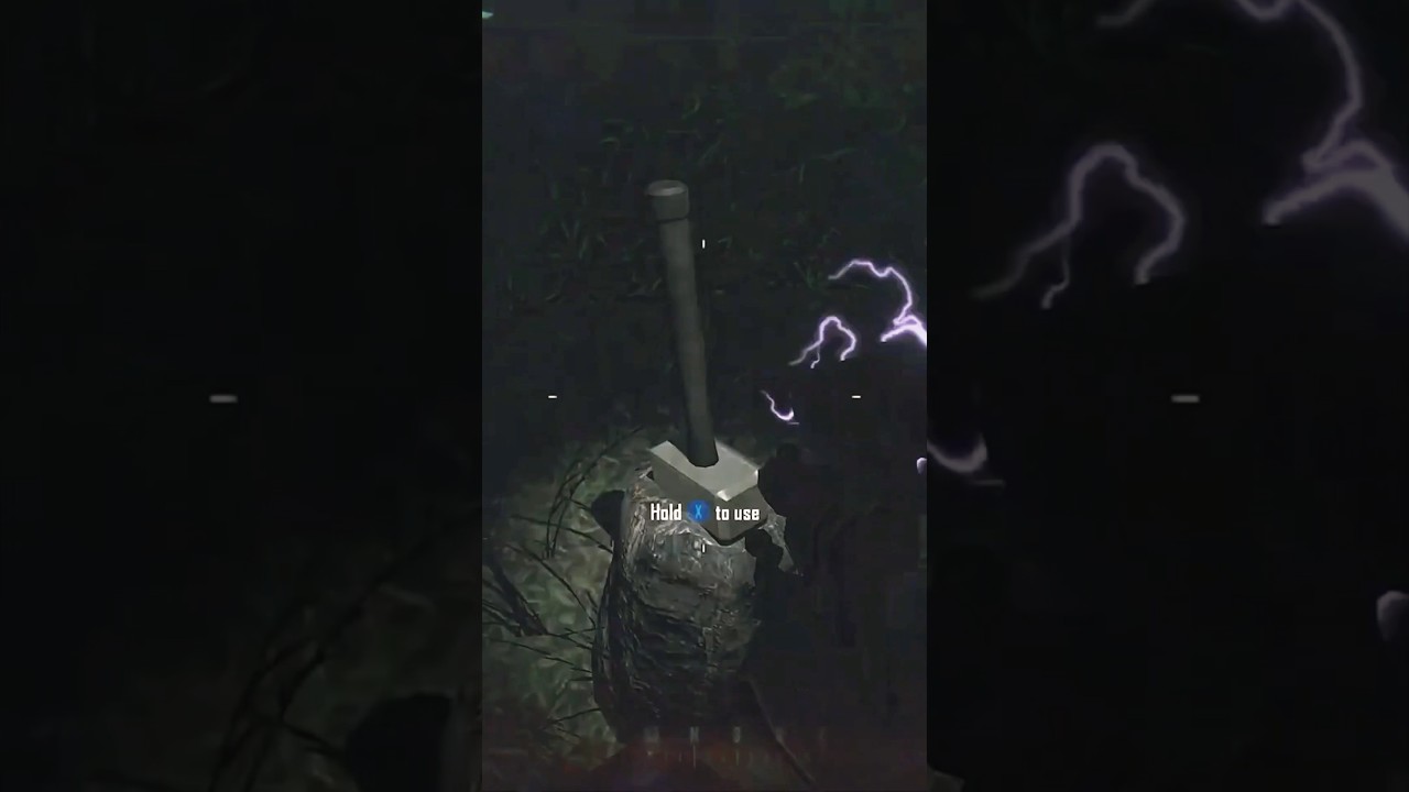THORS HAMMER EASTER EGG ON BLACK OPS 2 😳