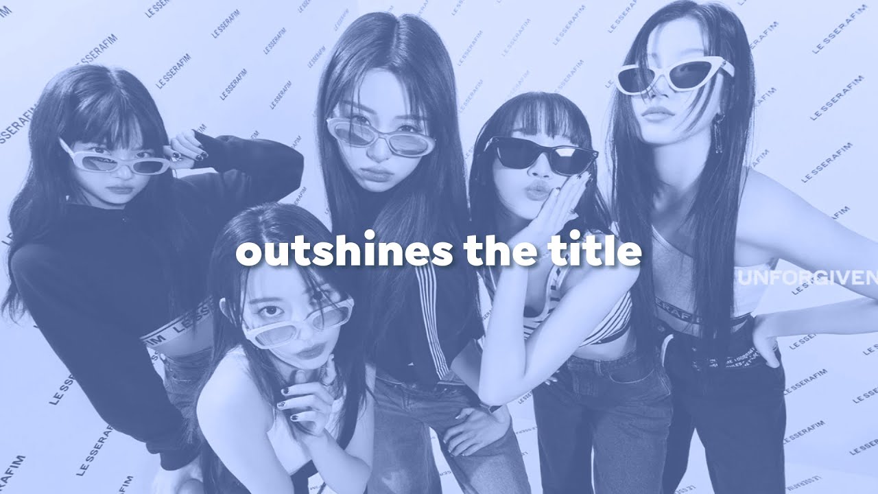 bsides that are better than their title tracks