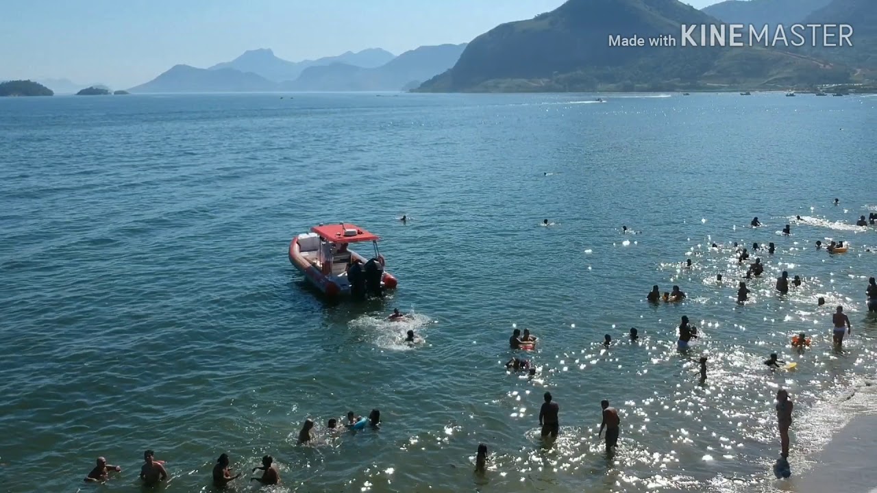 Praia de Muriqui Mangaratiba- RJ