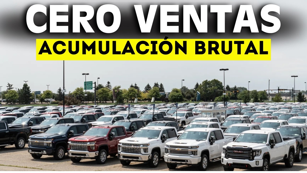 Las 7 Pickups con Peores Ventas de 2025: Nadie las Quiere