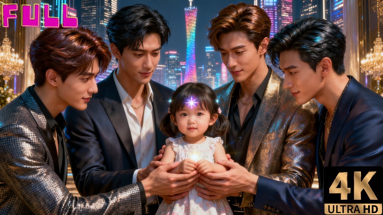 Niña Baja del Monte—5 Hermanos La Adoran y Ella Eleva la Familia