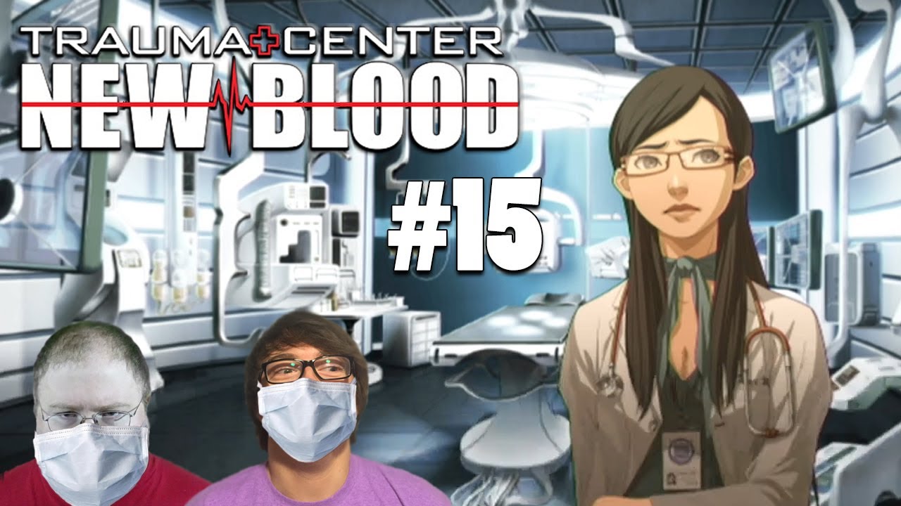 Let's Play: Trauma Center: New Blood #15 | Cardiac Arrest | Dr SpikeGhetti & Dr Jaykay | Co-Op